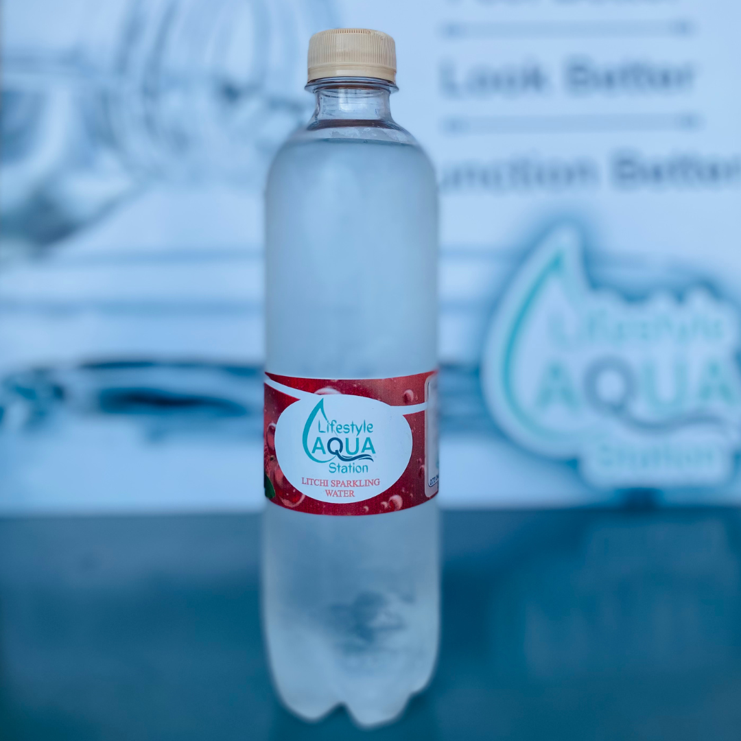 Lifestyle Aqua Station Litchi Sparkling Water