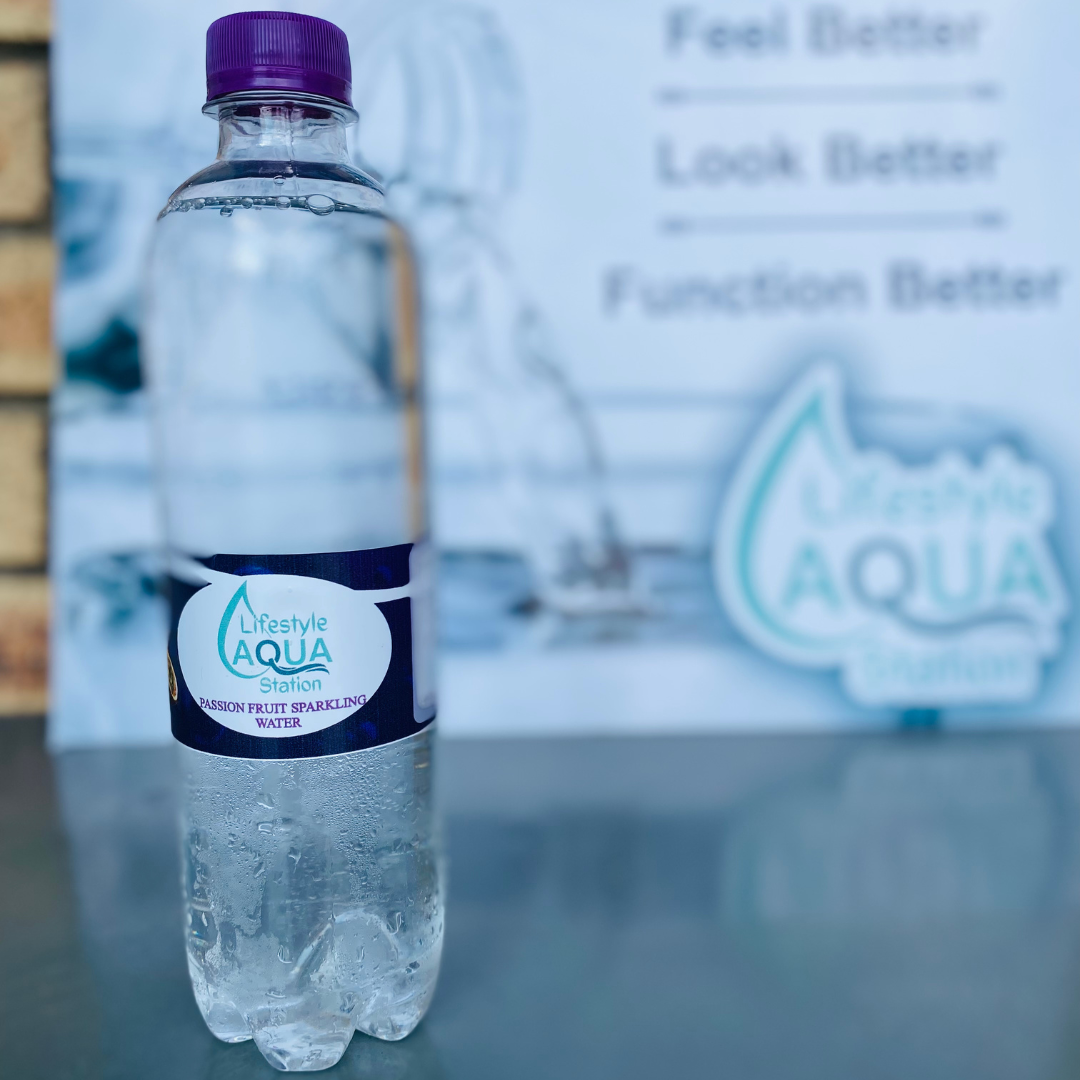 Lifestyle Aqua Station Passion Fruit Sparkling Water