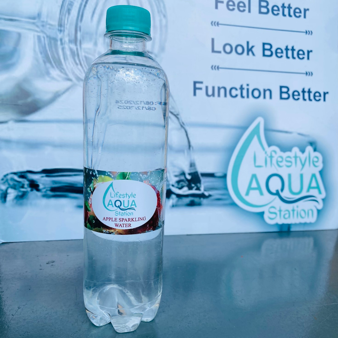 Lifestyle Aqua Station Apple Sparkling Water