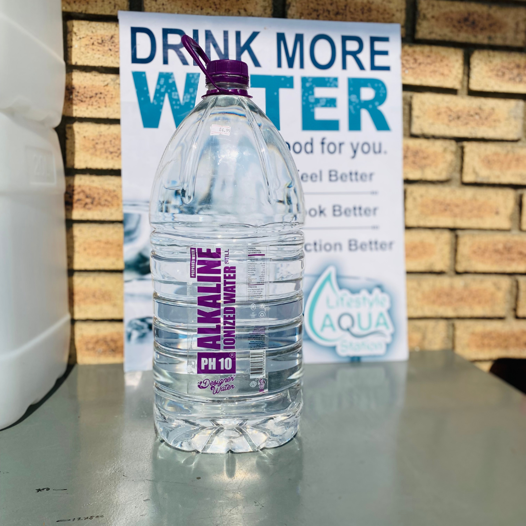 Lifestyle Aqua Station Premium Alkaline Water bottle