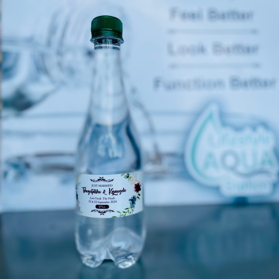 Lifestyle Aqua Station Personalized Still Water bottle