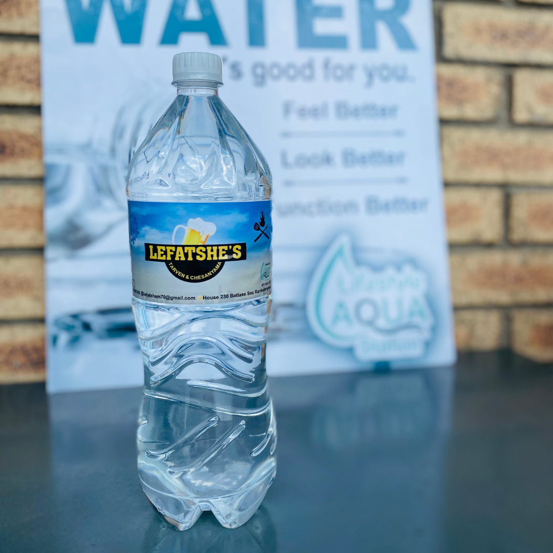 Lifestyle Aqua Station Personalized Still Water bottle