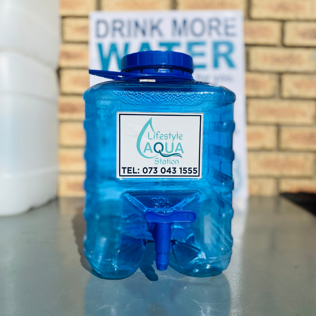 Lifestyle Aqua Station Premium Still Water bottle