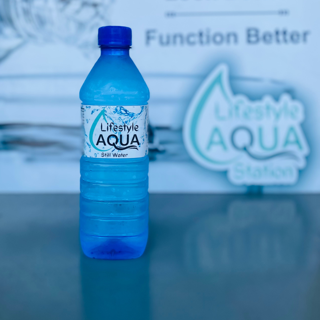 Lifestyle Aqua Station Premium Still Water bottle