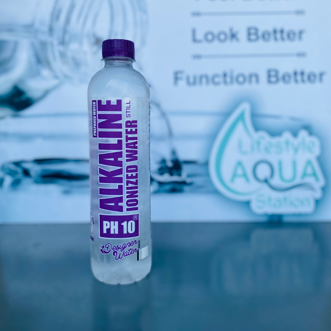 Lifestyle Aqua Station Premium Alkaline Water bottle